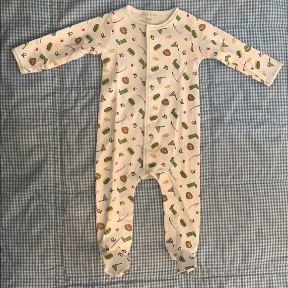 Magnolia Baby Other - Magnolia Baby NWOT Baby Boy Fishing Footie, 6M